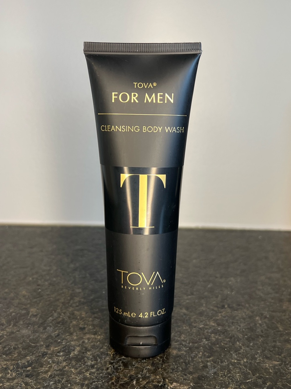 Tova For Men Cleansing Body Wash 4.2 Fl Oz - BRAND NEW SEALED